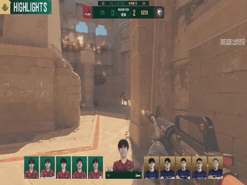 英雄亚冠ACL 2026:顶住压力!TYLOO 2-0 5star